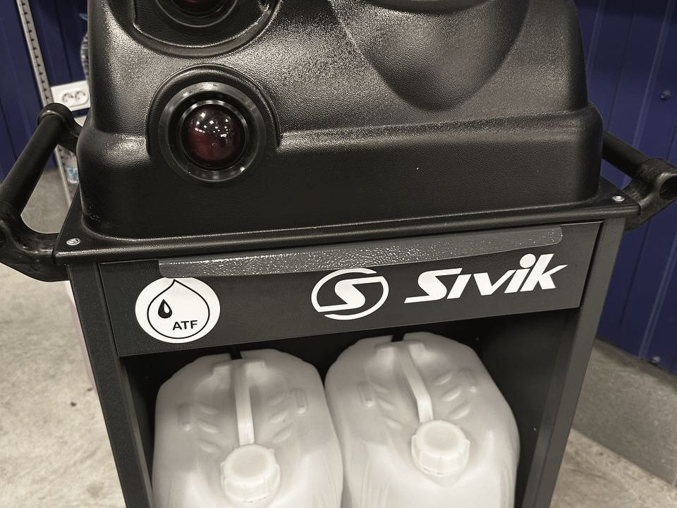 Установка Sivik для замены масла в АКПП